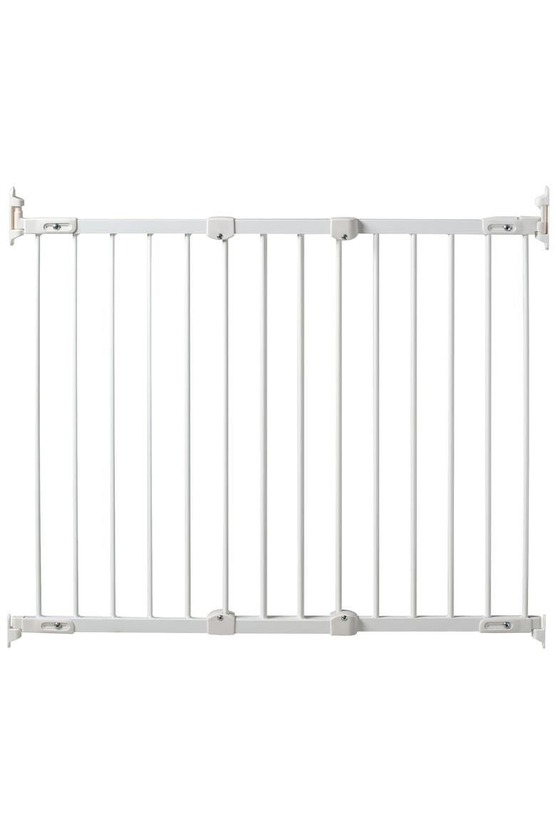 Safeway Angle Mount Baby Gate, Main, color, WHITE
