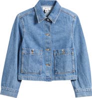 Madewell Denim Chore Jacket