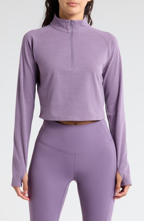 Perform Heather Half Zip Pullover