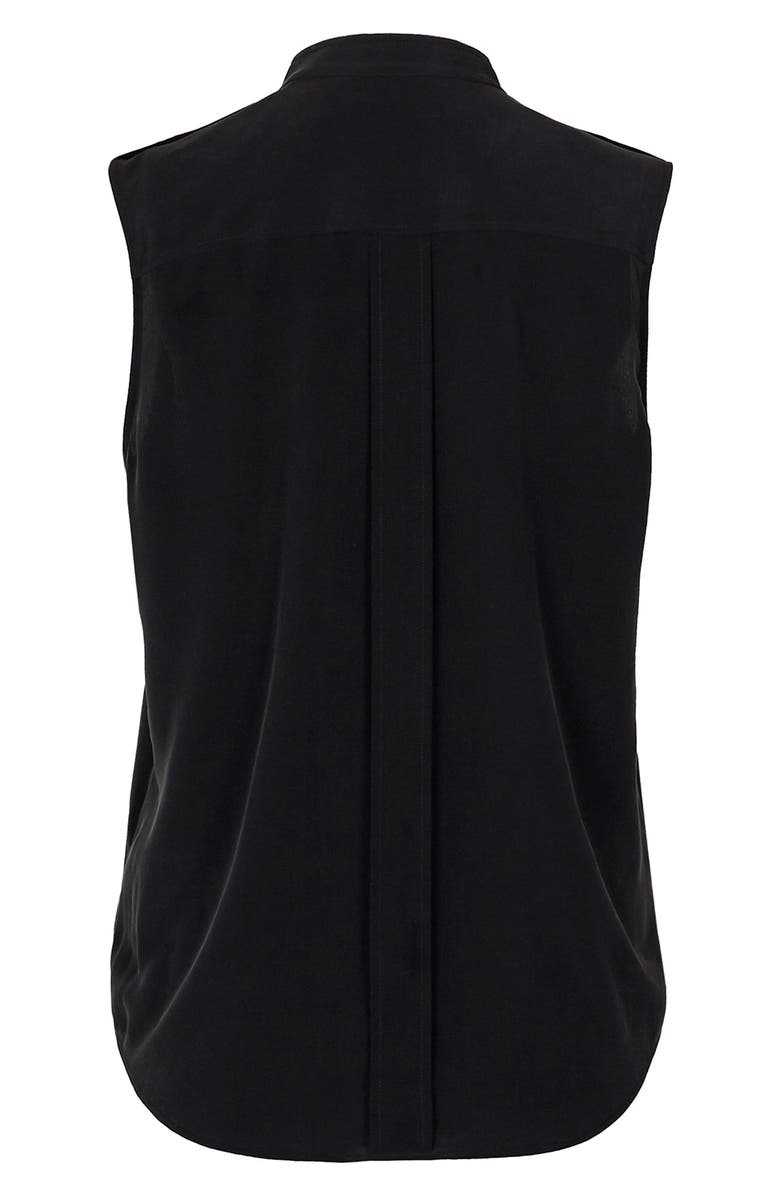 Equipment Charlee Sleeveless Silk Top, Alternate, color, 