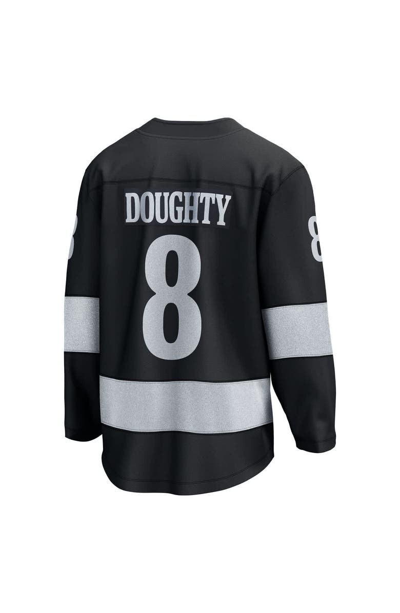 FANATICS Men's Fanatics Drew Doughty Black Los Angeles Kings Alternate Breakaway Jersey, Alternate, color, Black