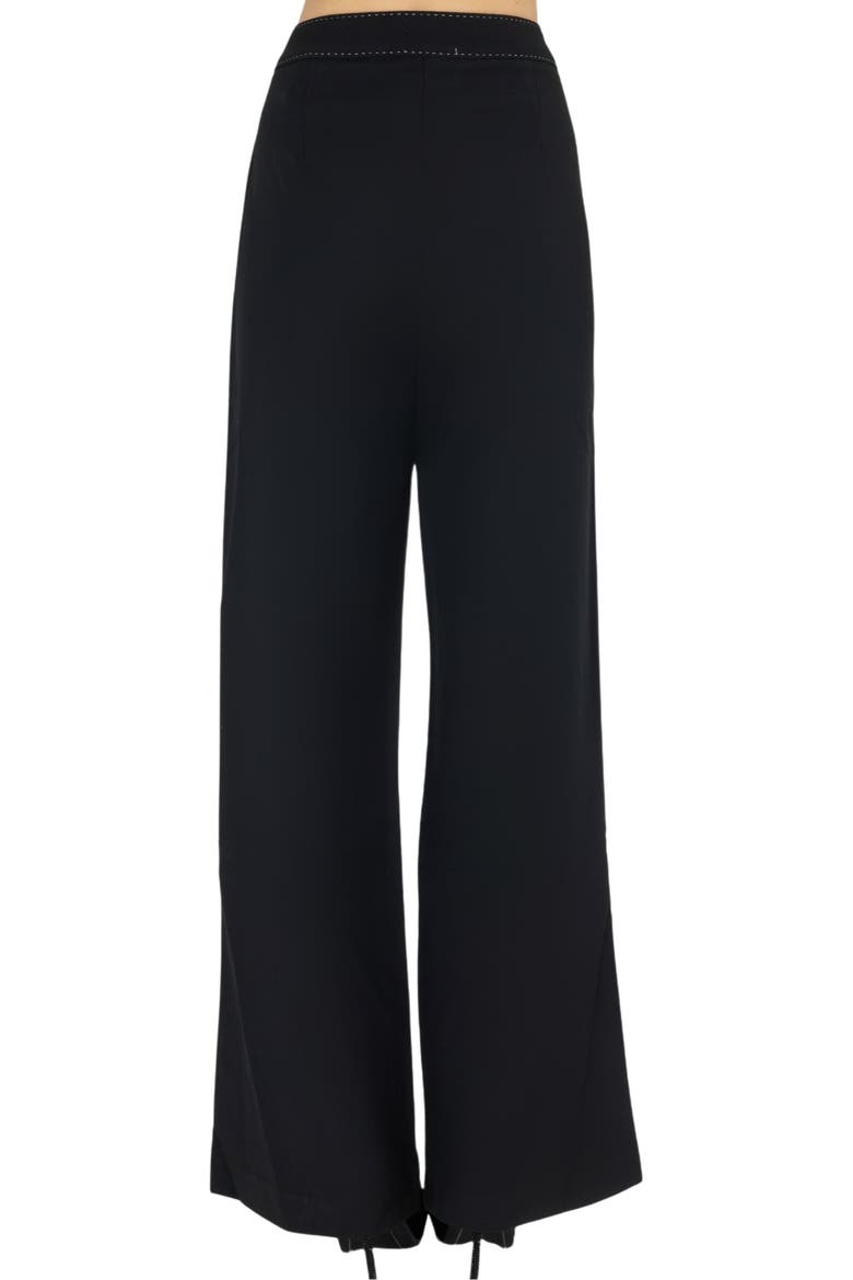 Yena Wide Leg Pant, Alternate, color, BLACK