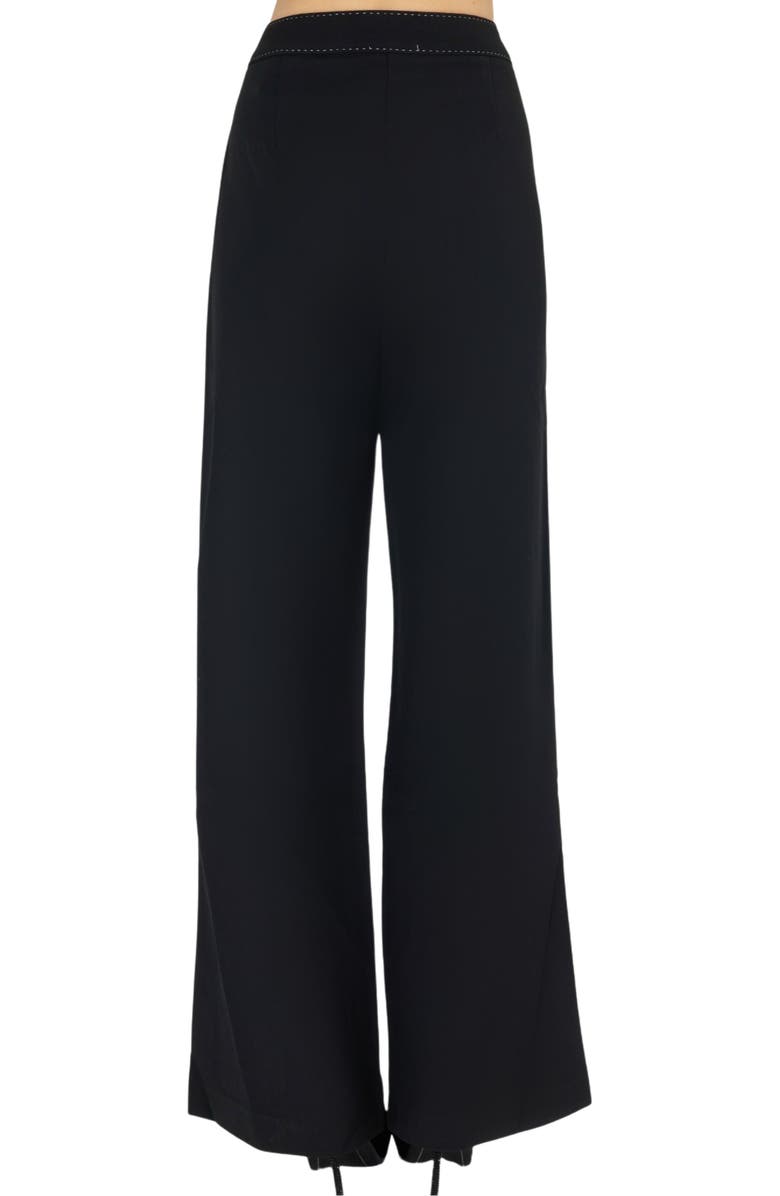 AKALIA Yena Wide Leg Pant, Alternate, color, Black