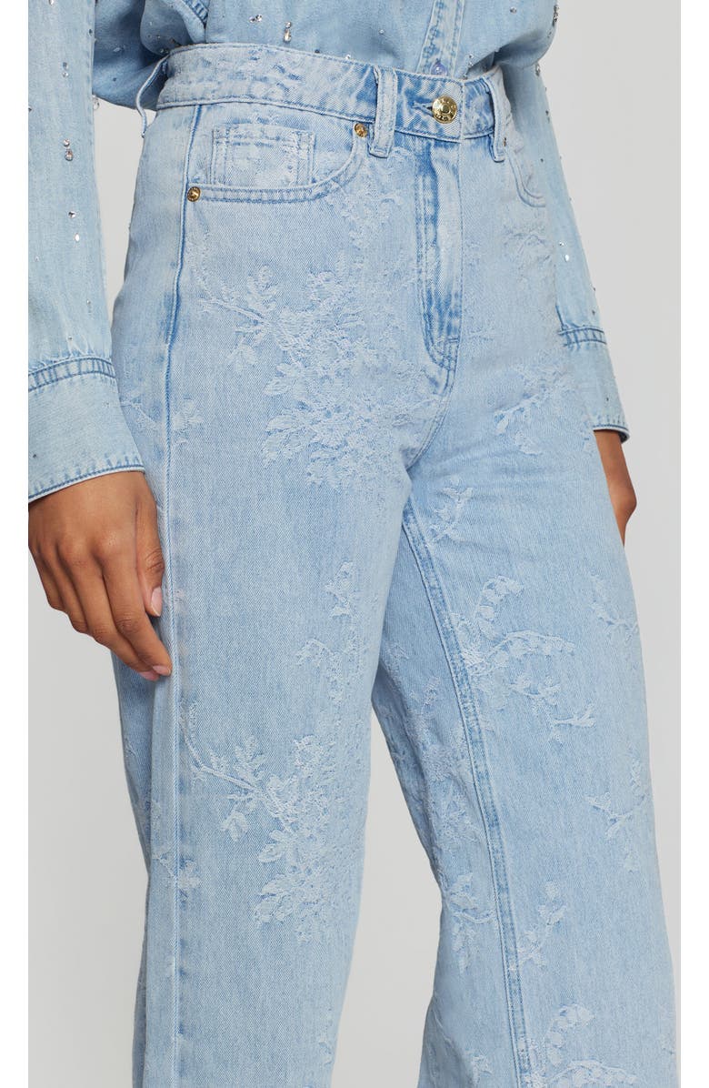 Generation Love Milagro Floral Jeans, Alternate, color, 