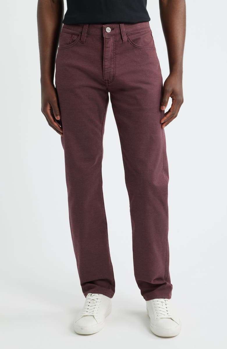 34 Heritage Courage Straight Leg CoolMax<sup>®</sup> Twill Pants, Main, color, Port Royale Coolmax