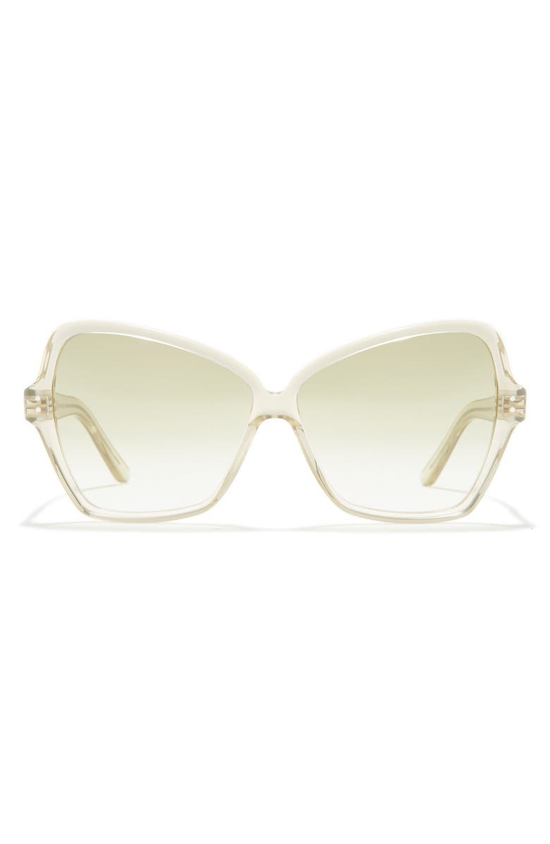 CELINE 64mm Butterfly Sunglasses, Main, color,