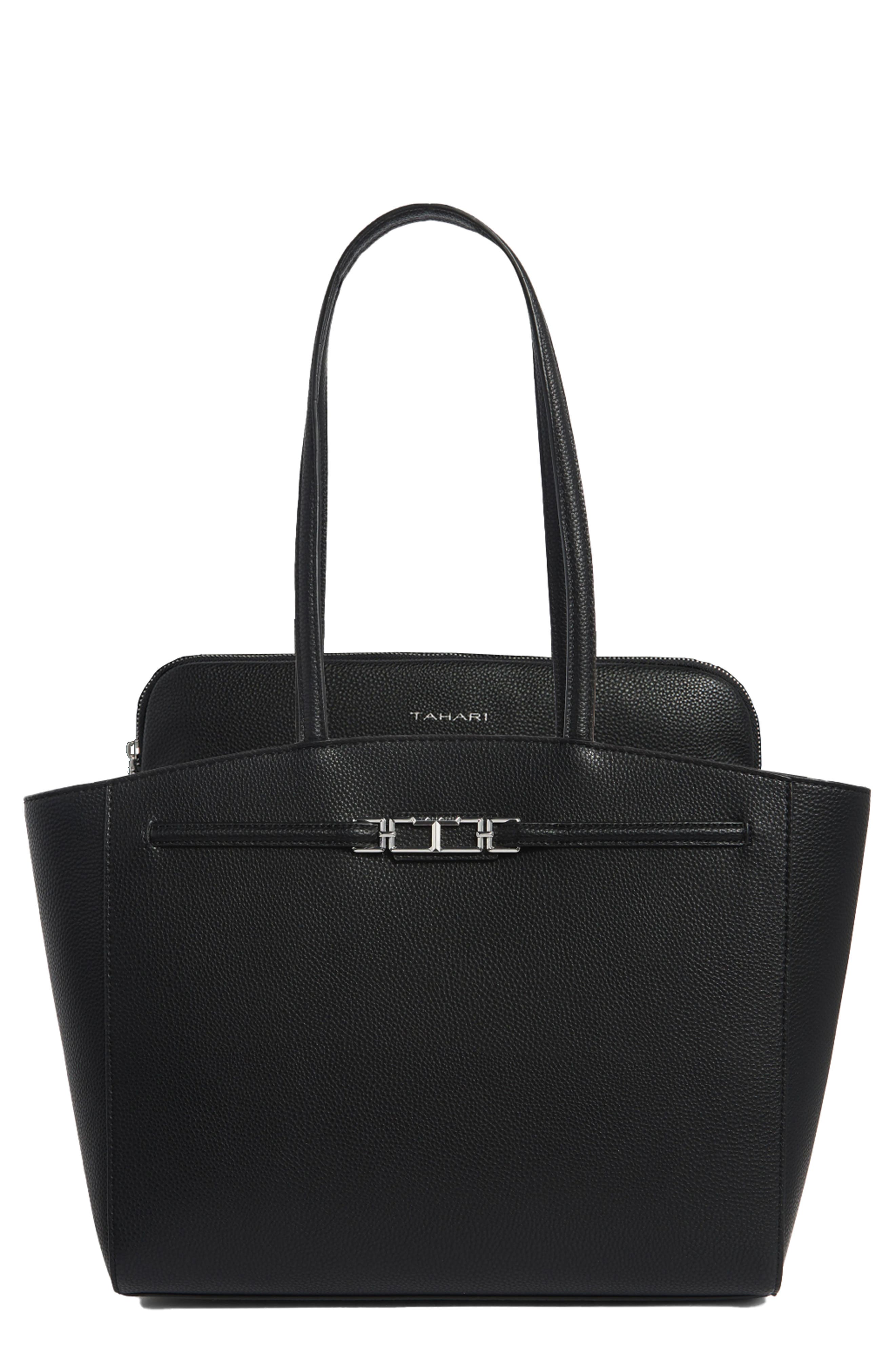 T Tahari Downing Essential Tote
