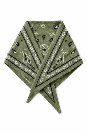 Paisley Knit Bandana