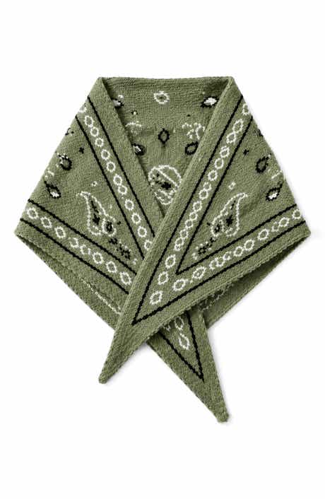 Paisley Knit Bandana
