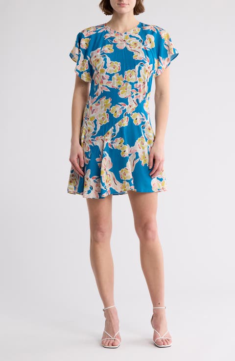 Hunter Floral Shift Dress