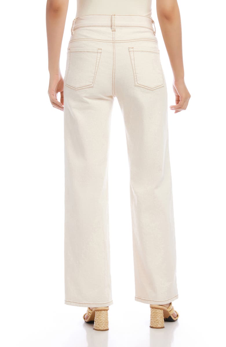 Karen Kane Wide Leg Jeans, Alternate, color, 
