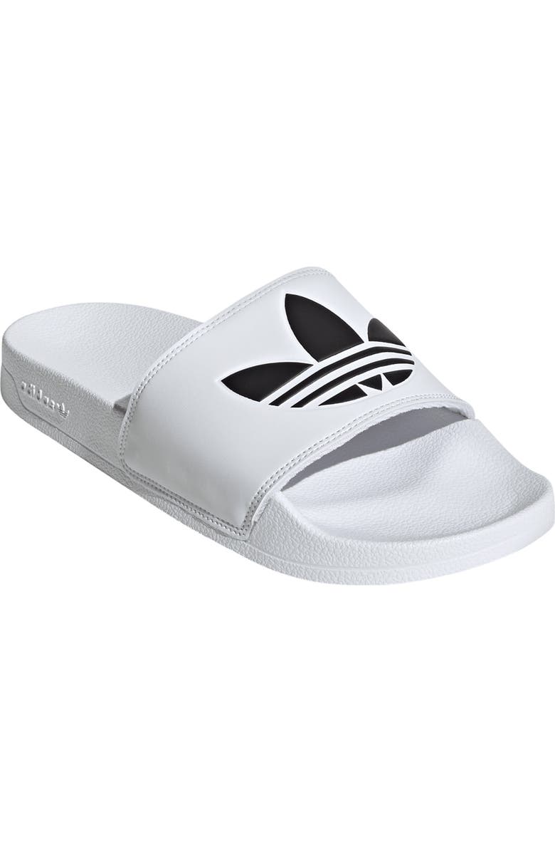 adidas Adilette Lite Sport Slide, Main, color, Ftwwht/Cbl