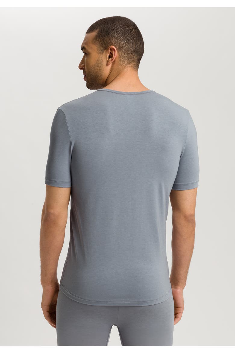 Natural Function V-Neck T-shirt, Alternate, color, Cliff Grey