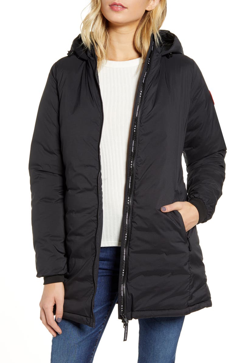 Canada Goose Camp Hooded Down Jacket, Alternate, color, 