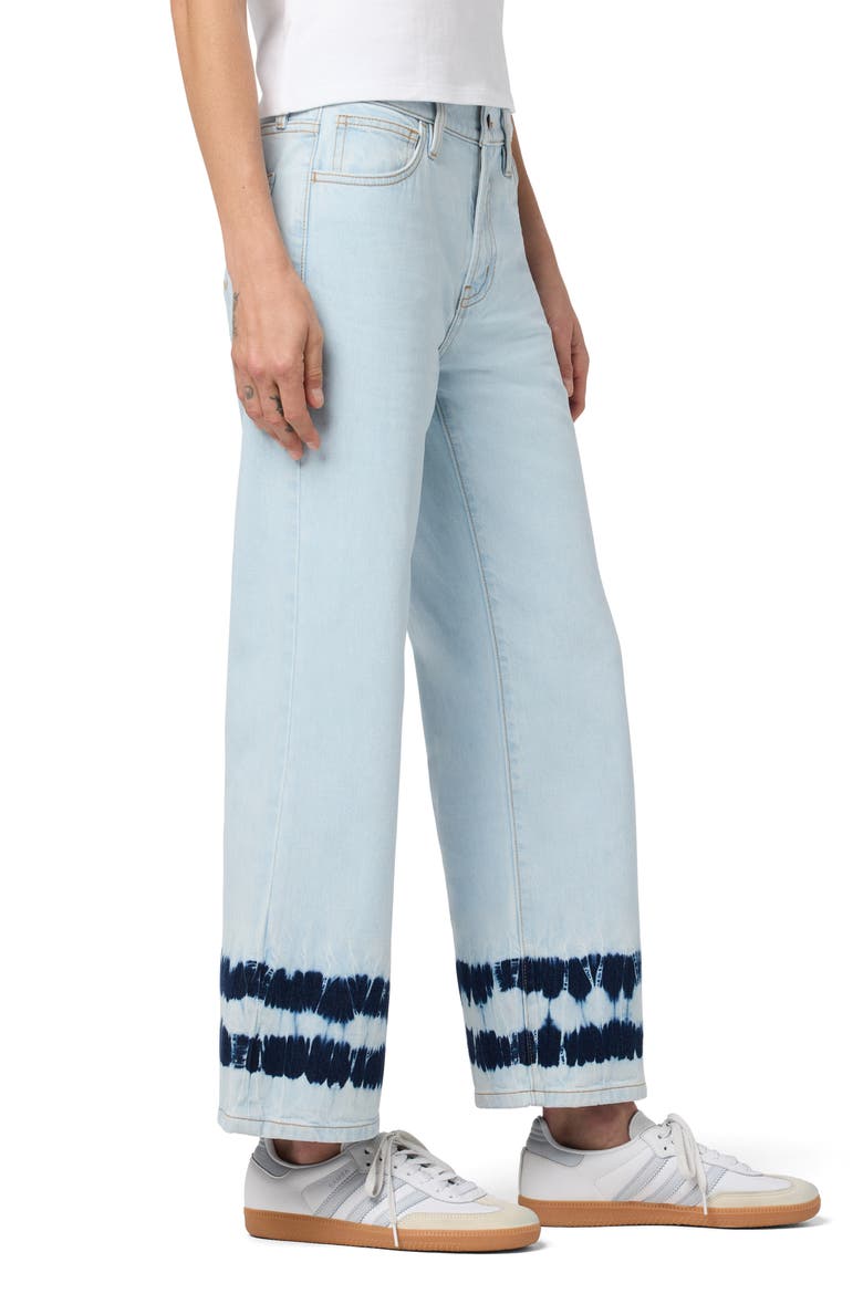 Rosalie Wide Leg Ankle Crop Jeans, Alternate, color, MADRIGAL