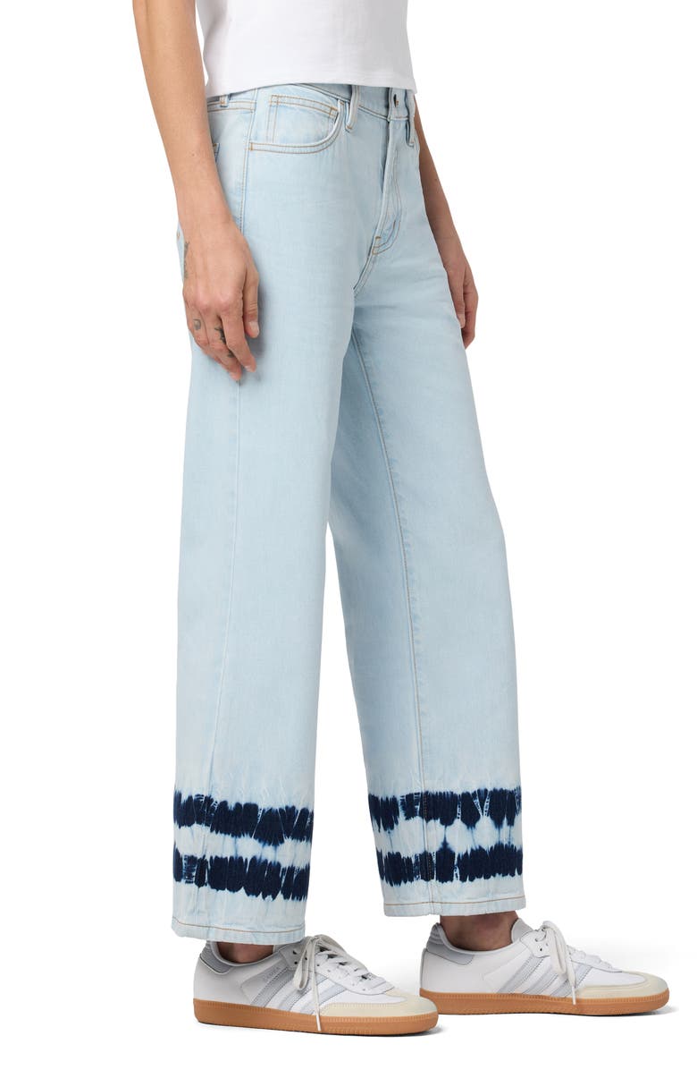 Hudson Jeans Rosalie Wide Leg Ankle Crop Jeans, Alternate, color, Madrigal
