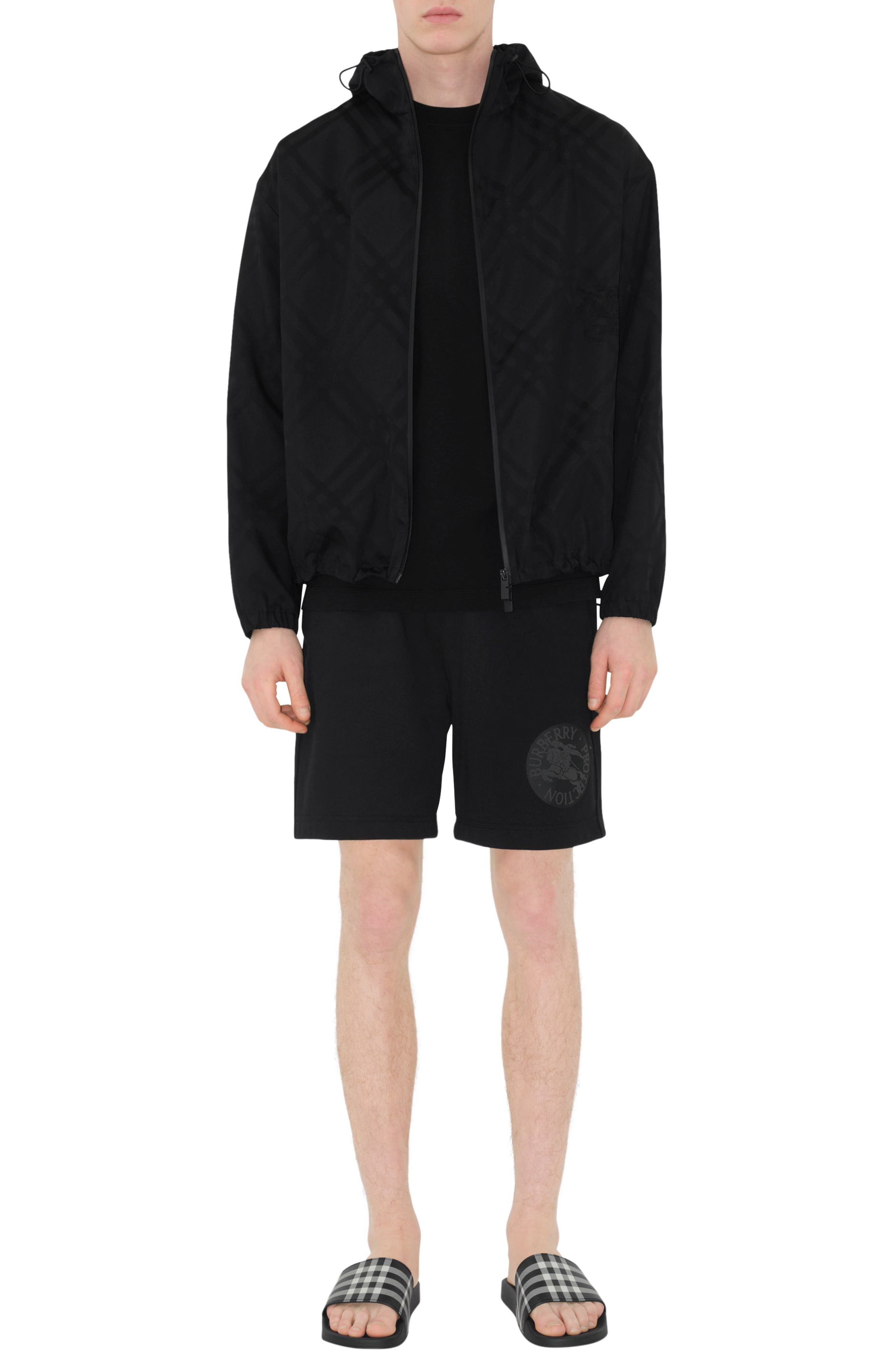 Burberry Furley Check Slide Sandal, Alternate, color, Calico Check