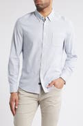 Rails Vance Stripe Cotton Blend Twill Button-Up Shirt