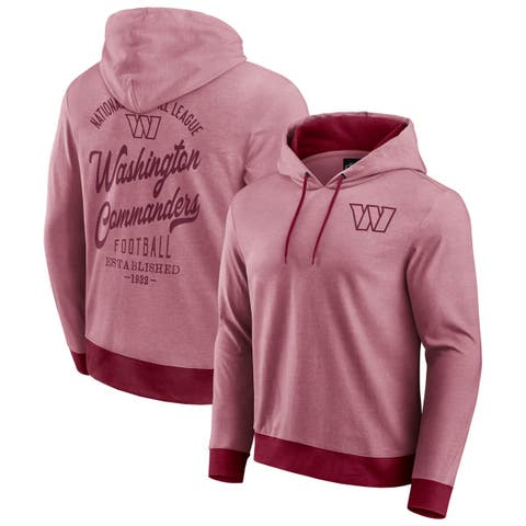 Men
s Darius Rucker Collection by Fanatics Burgundy Washington Commanders Tonal Knit Pullover Hoodie