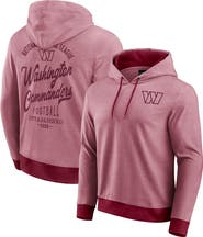Darius Rucker Collection by Fanatics Men's Darius Rucker Collection by Fanatics Burgundy Washington Commanders Tonal Knit Pullover Hoodie