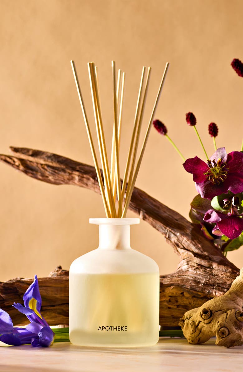APOTHEKE Black Iris Oak Reed Diffuser, Alternate, color, 