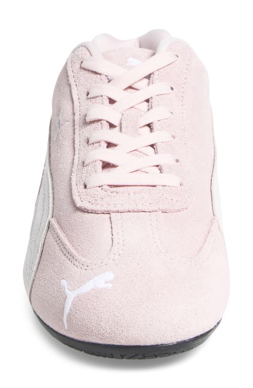 Shop Puma Speedcat Og Sneaker In Whisp Of Pink- White