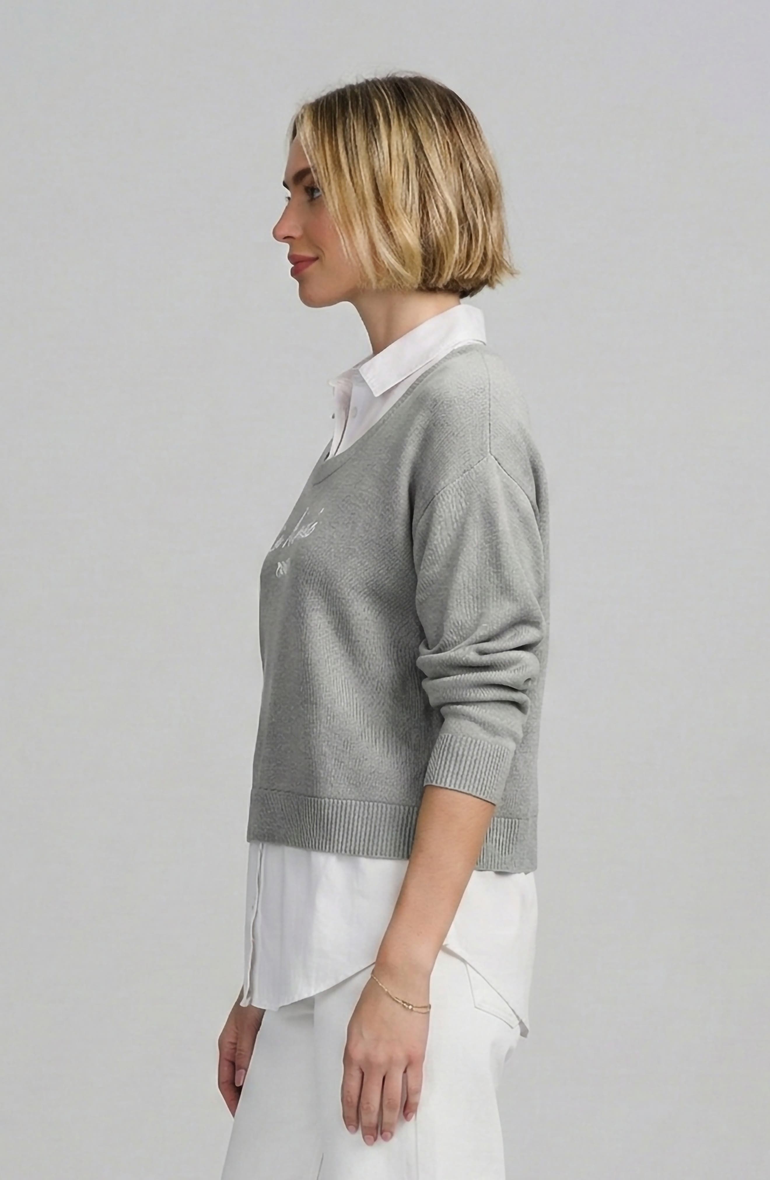 Le Marais Twofer Sweater - image 2