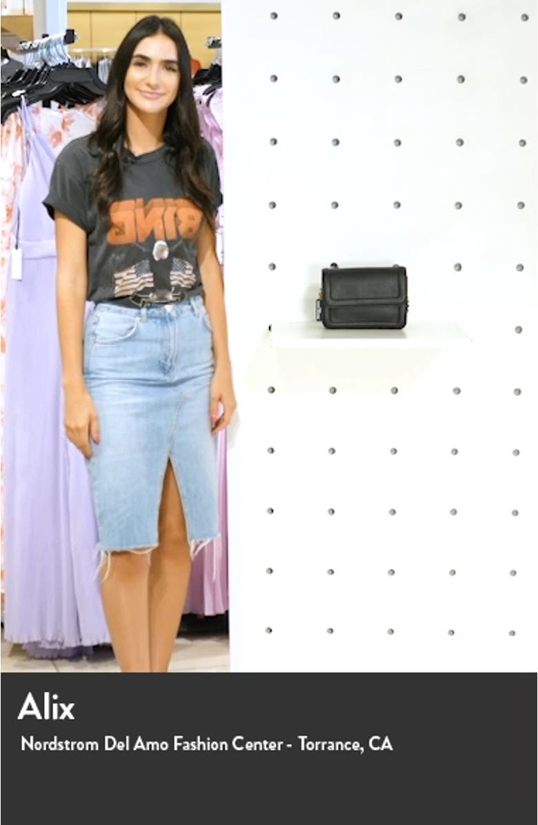 The Marc Jacobs The Mini Cushion Leather Shoulder Bag, sales video thumbnail