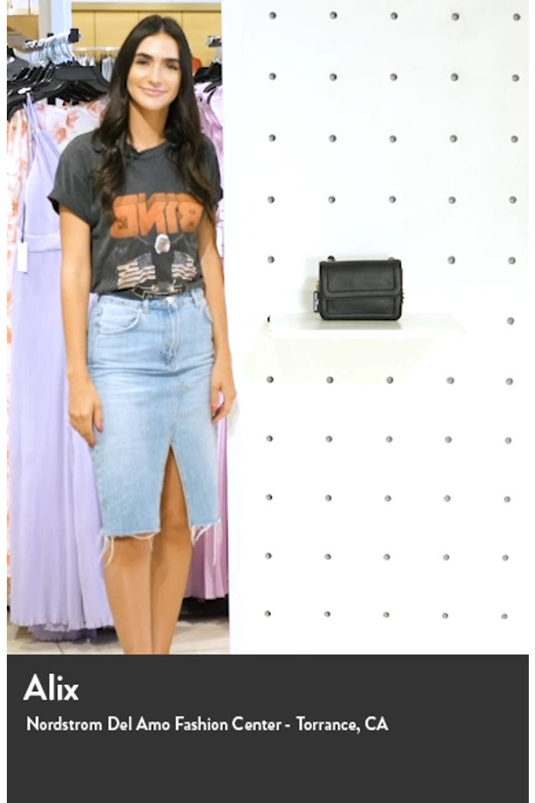 The Marc Jacobs The Mini Cushion Leather Shoulder Bag video