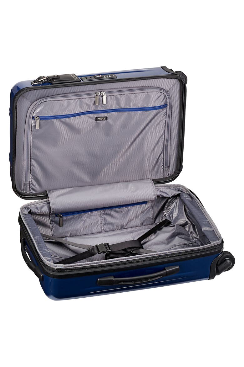 V3 International 22-Inch Expandable Wheeled Carry-On, Alternate, color, DEEP BLUE