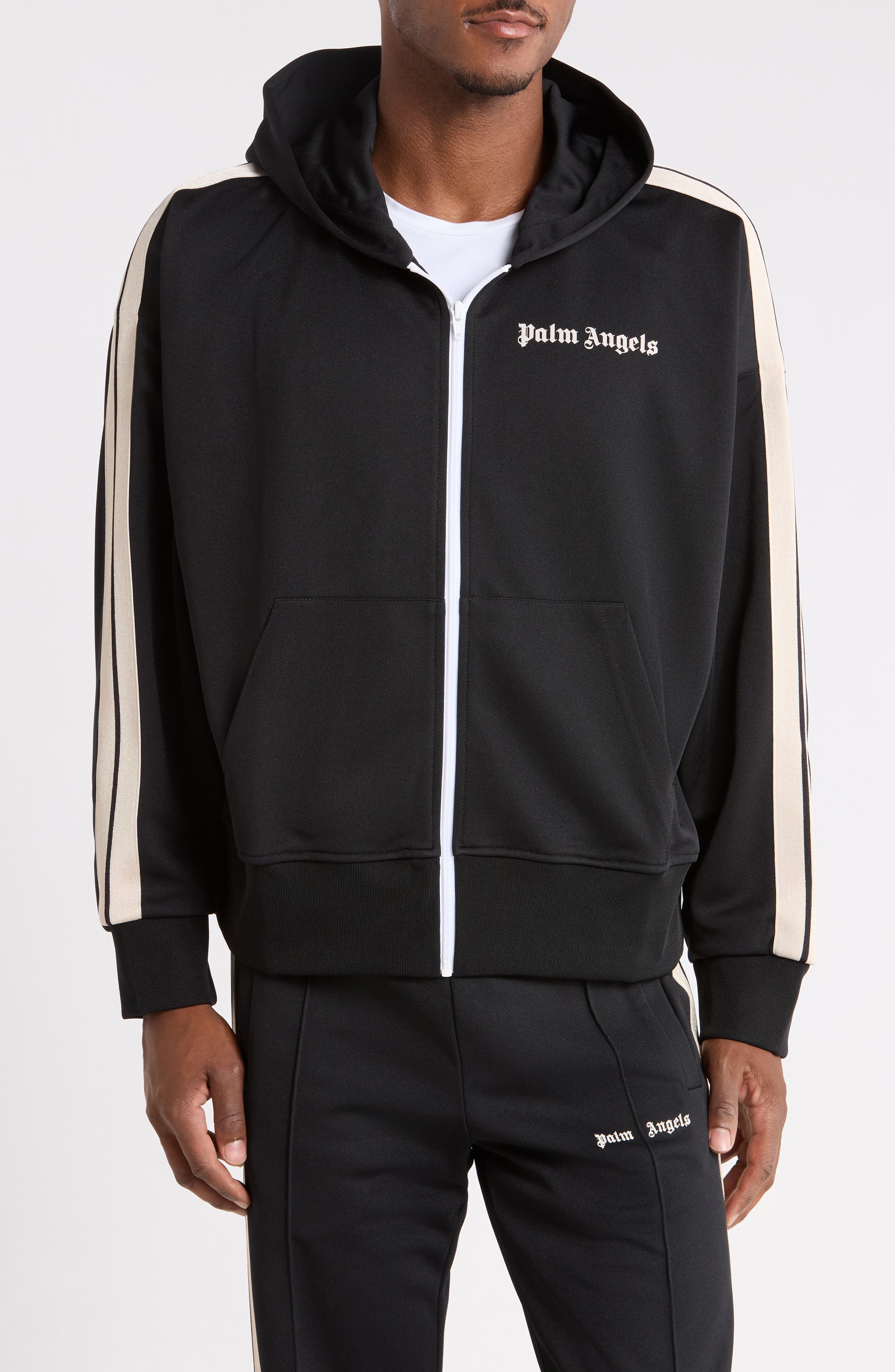 Full Zip Track Hoodie