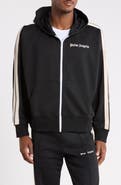 Palm Angels Full Zip Track Hoodie
