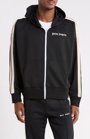 Palm Angels Full Zip Track Hoodie