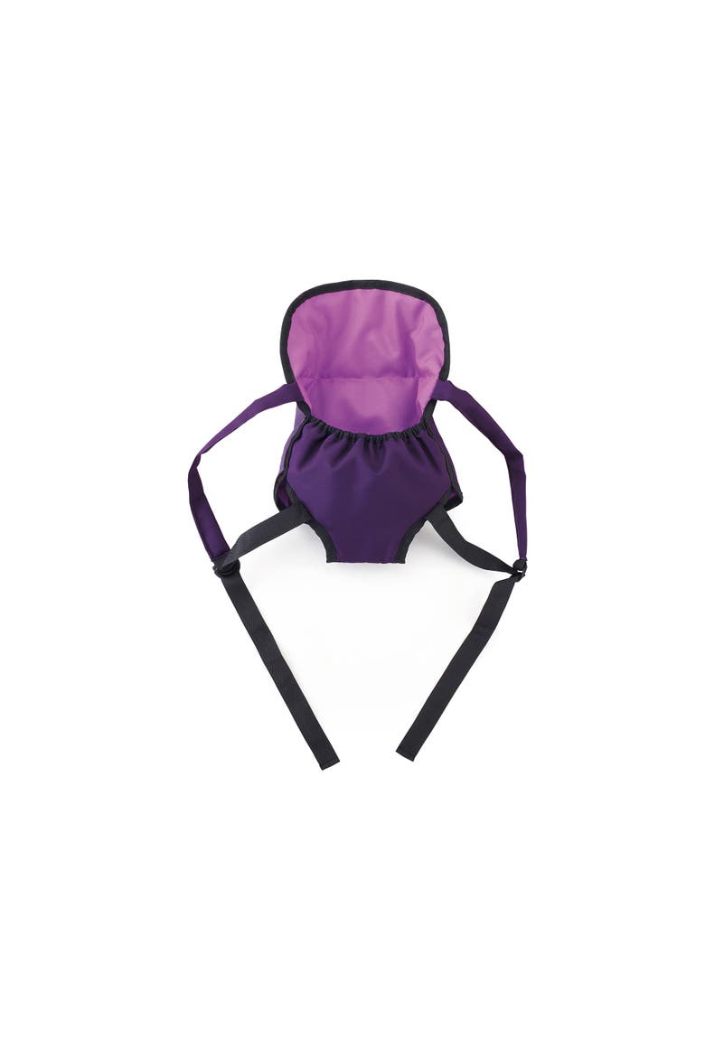 Baby Doll Pram Combi Grande Set, Alternate, color, Purple