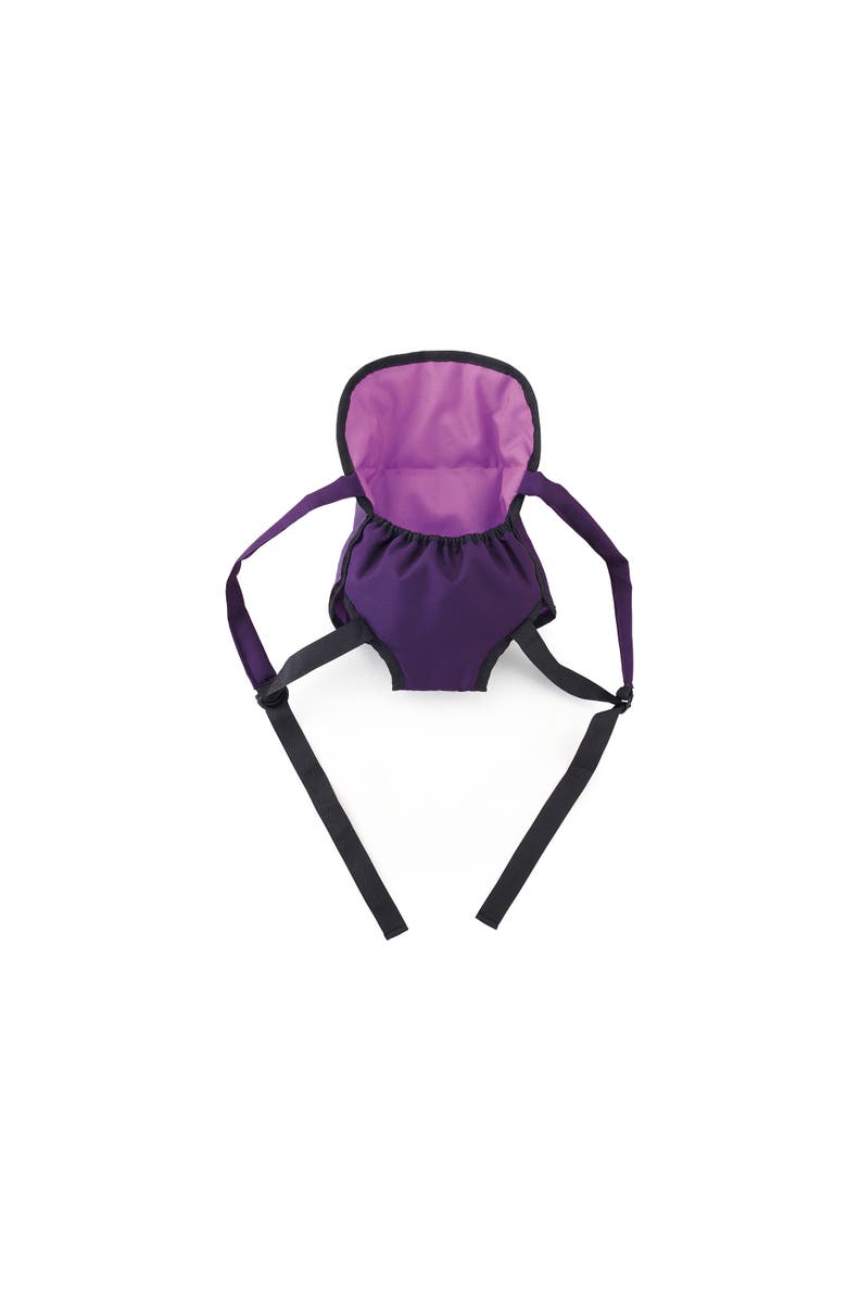 Bayer Design Baby Doll Pram Combi Grande Set, Alternate, color, Purple