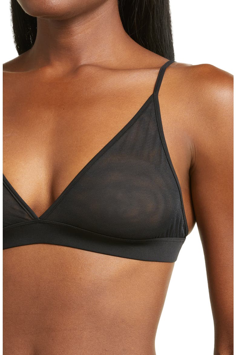 Mesh Wireless Bra, Alternate, color, 12AM
