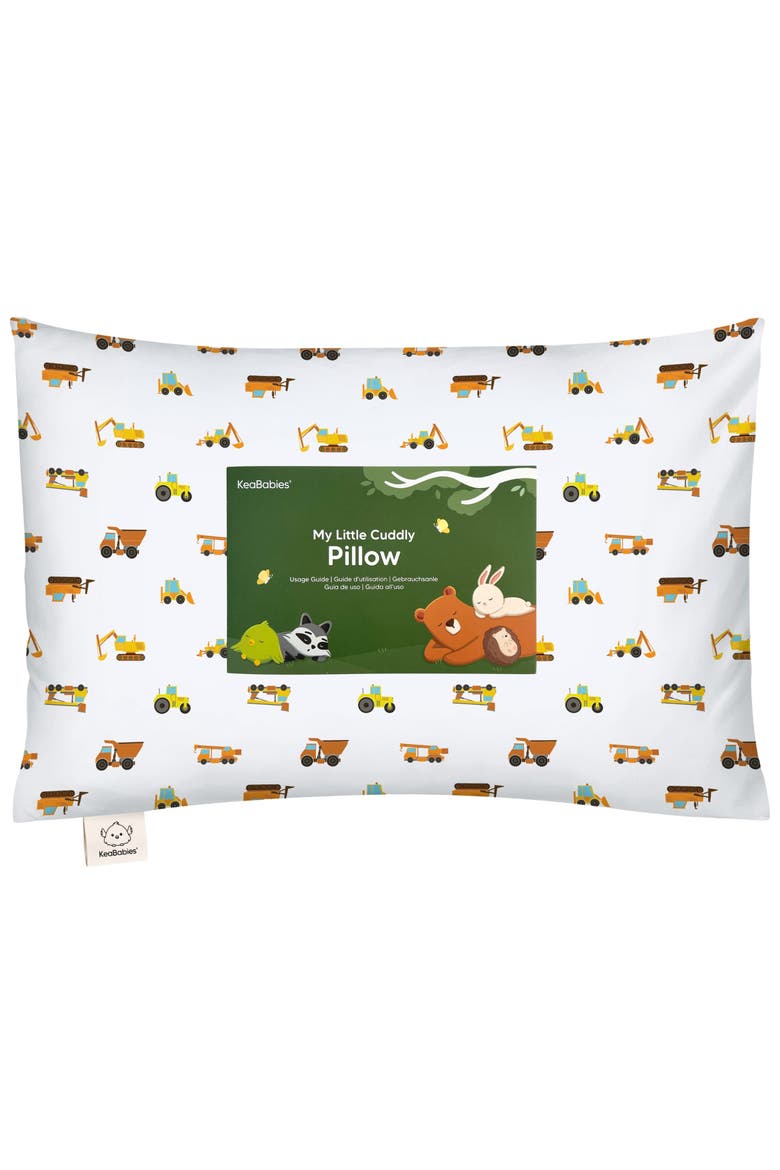 1-Pack Cuddly Toddler Pillow, Main, color, Construction