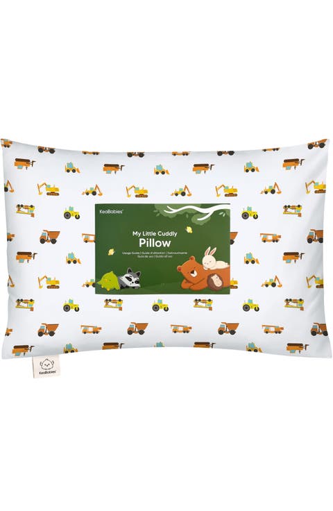 1-Pack Cuddly Toddler Pillow