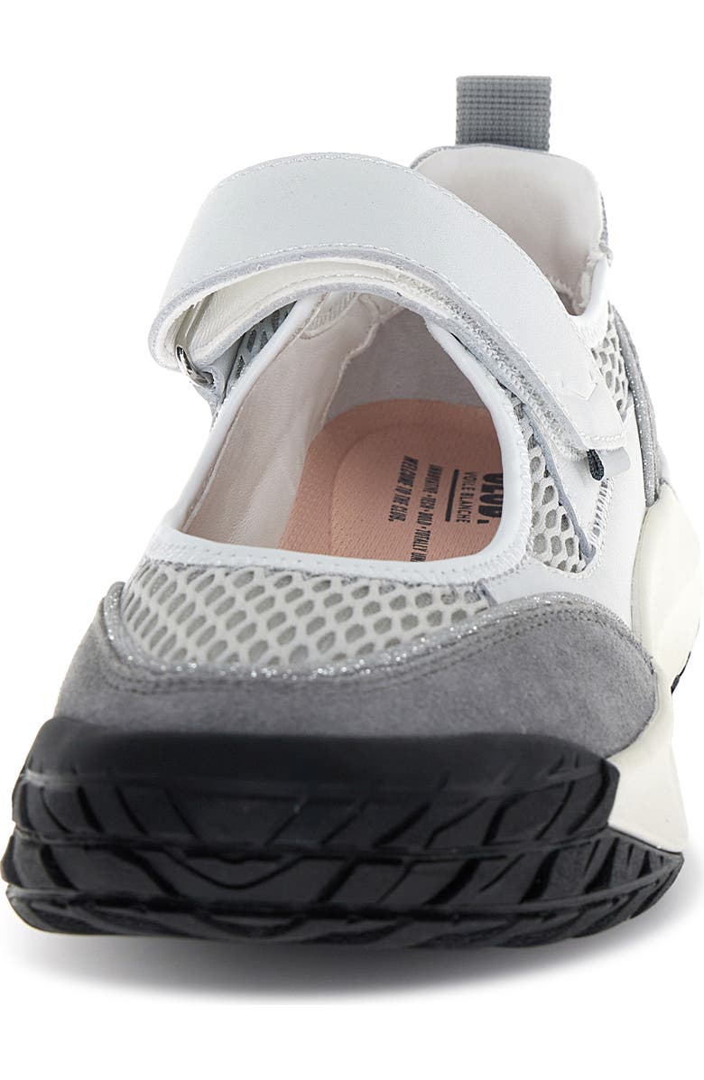 Voile Blanche Club Act Babe Mary Jane Sneaker, Alternate, color, Lead Grey