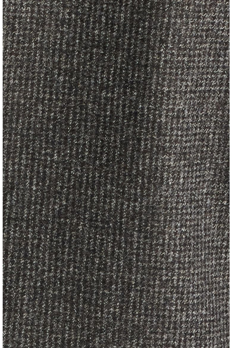Hanry Slim Fit Brown Microcheck Virgin Wool Sport Coat, Alternate, color, DARK BROWN