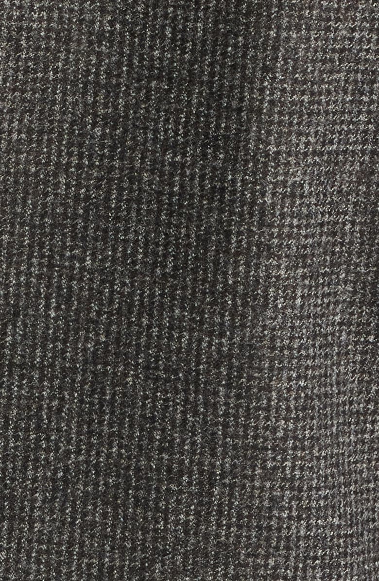 BOSS Hanry Virgin Wool Sport Coat, Alternate, color, Dark Brown