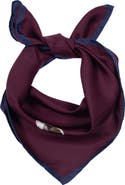 Lauren Ralph Lauren Dog Conversational Silk Small Square Scarf