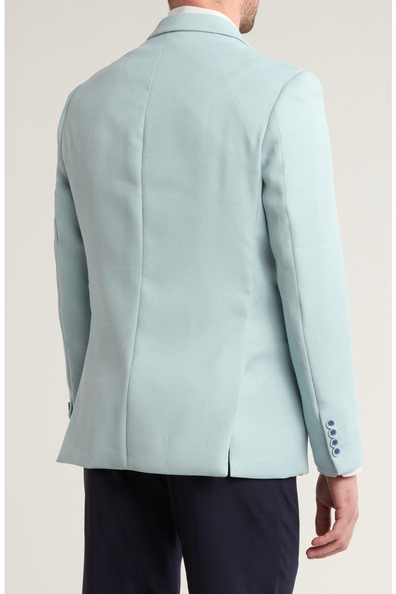 Slim Fit Pocket Blazer, Alternate, color, LIGHT BLUE