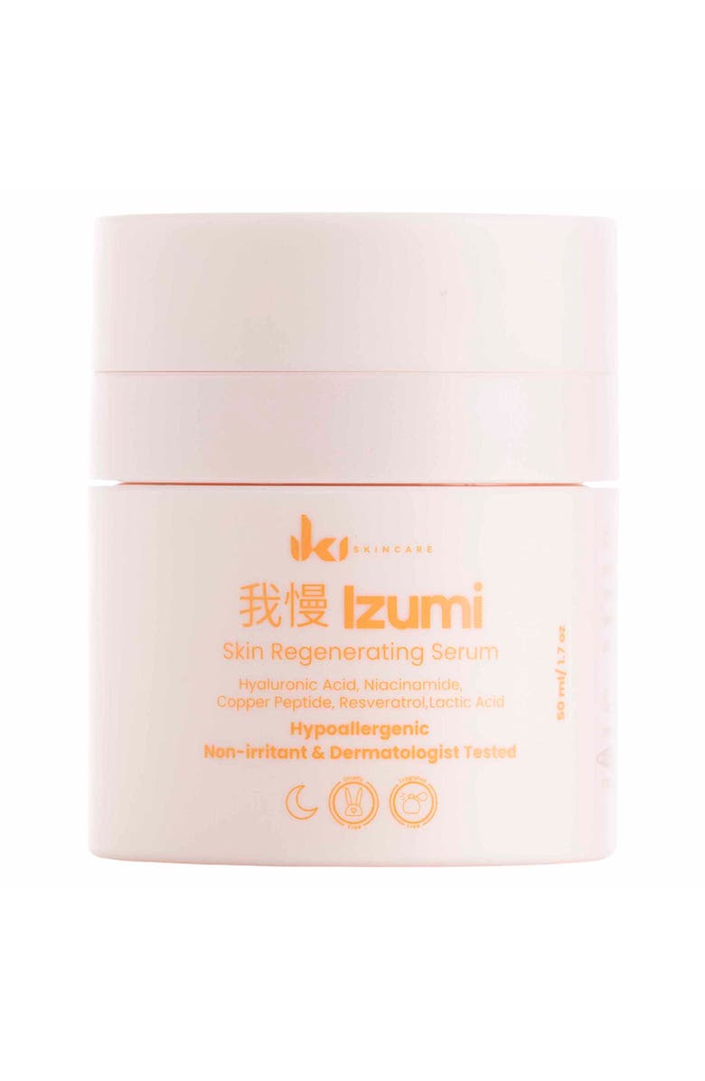 IKI Skincare Izumi Skin Regenerating Serum, Main, color, NO COLOR