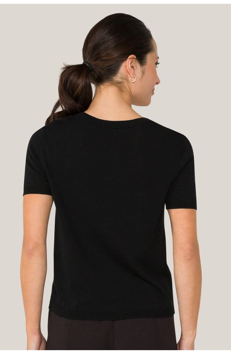 ALALA Vida Knit Tee, Alternate, color, Black