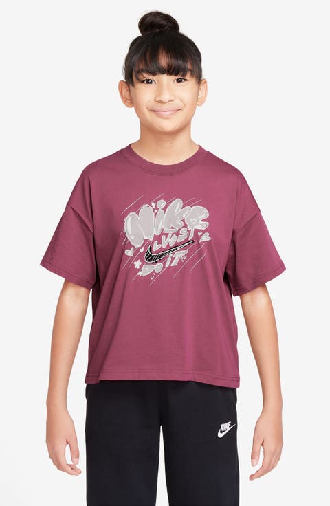 Kids' Doodle Cotton Graphic T-Shirt (Big Kid)