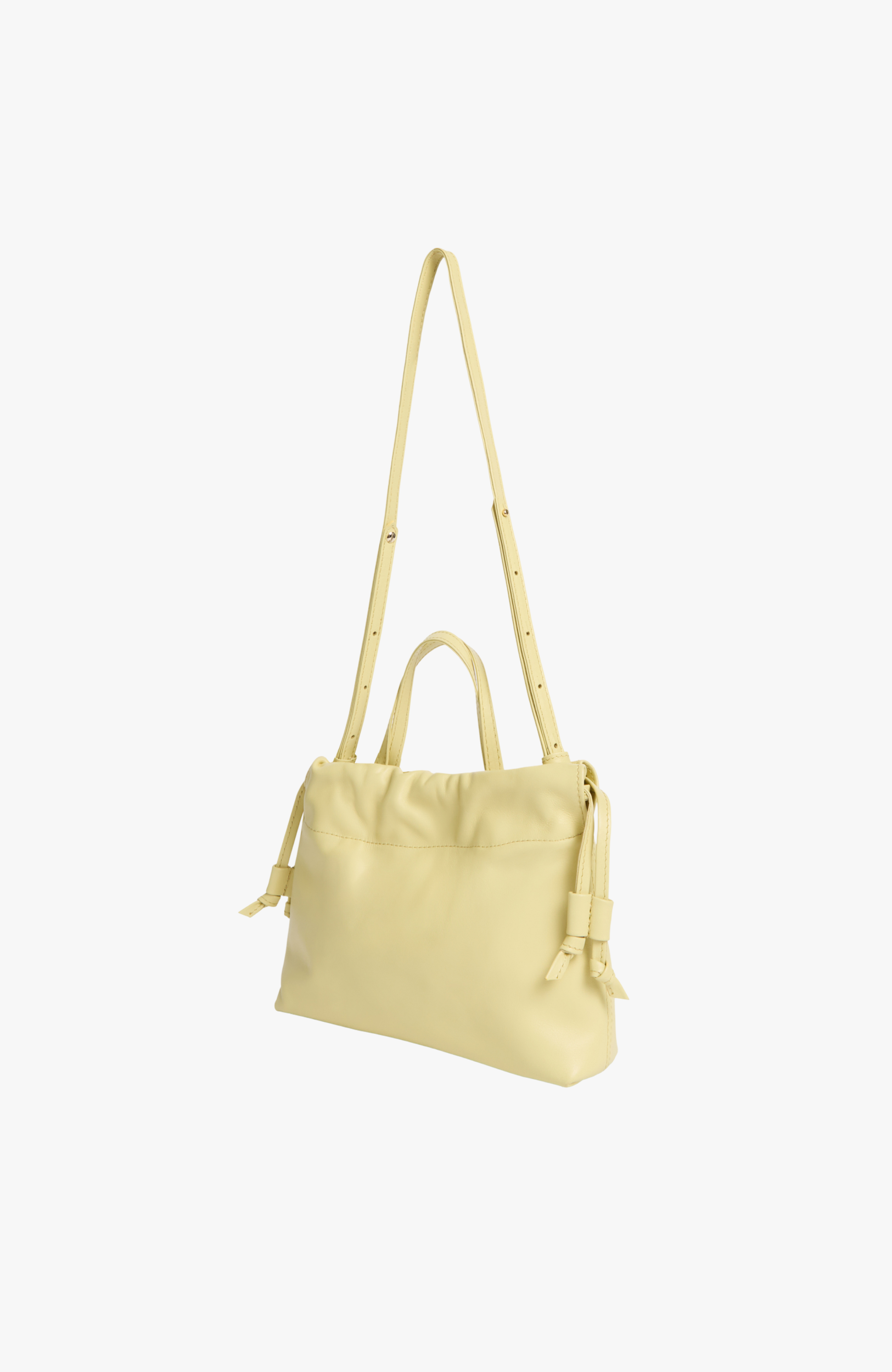 Mini Asisi Convertible Leather Crossbody, Alternate, color, Butter Yellow
