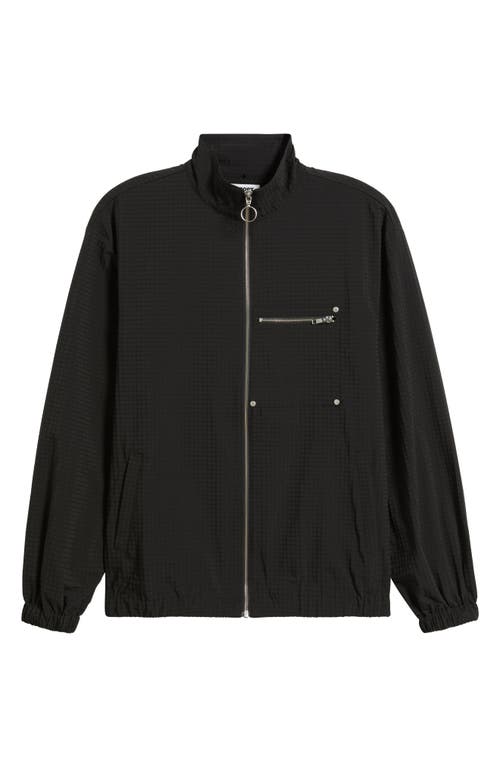 Krost Waterproof Track Jacket In Black