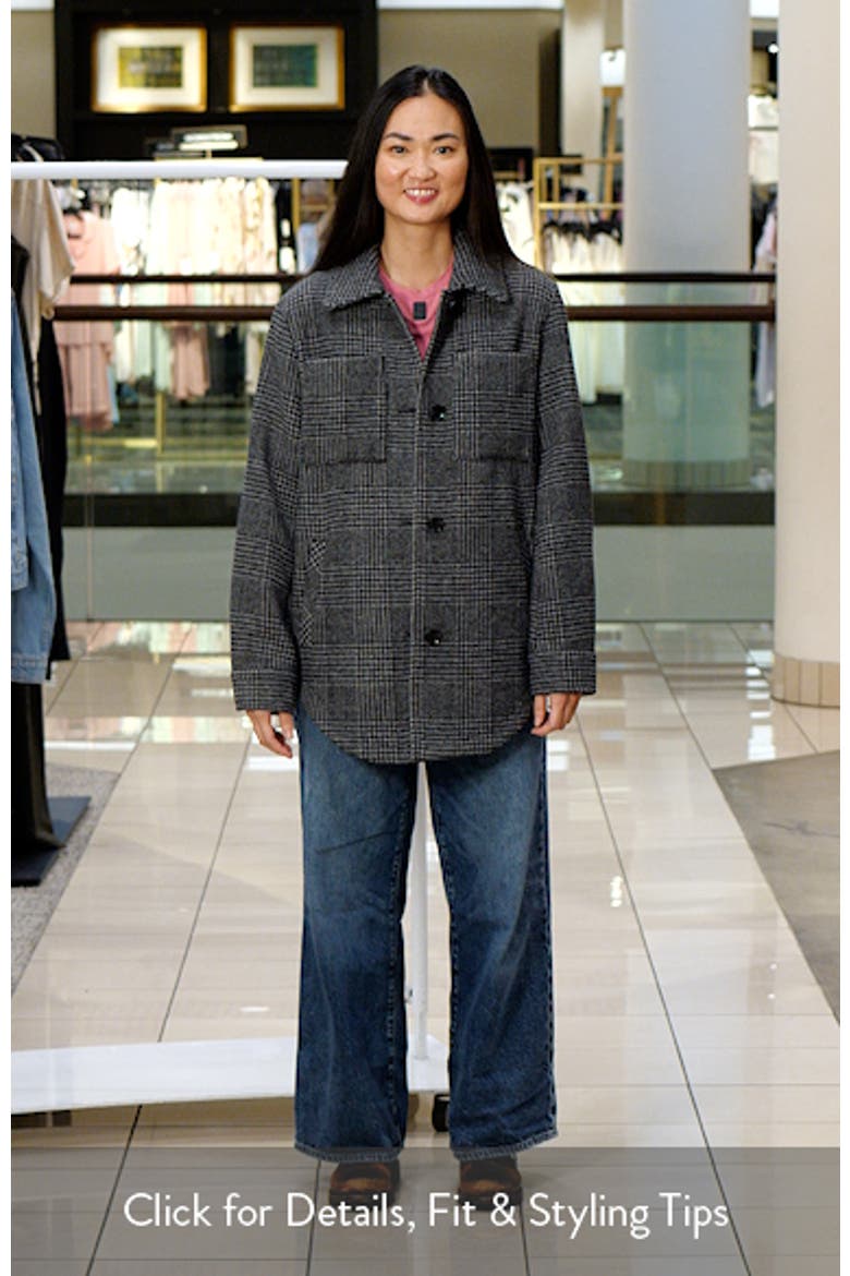 Plaid Shirt Jacket video