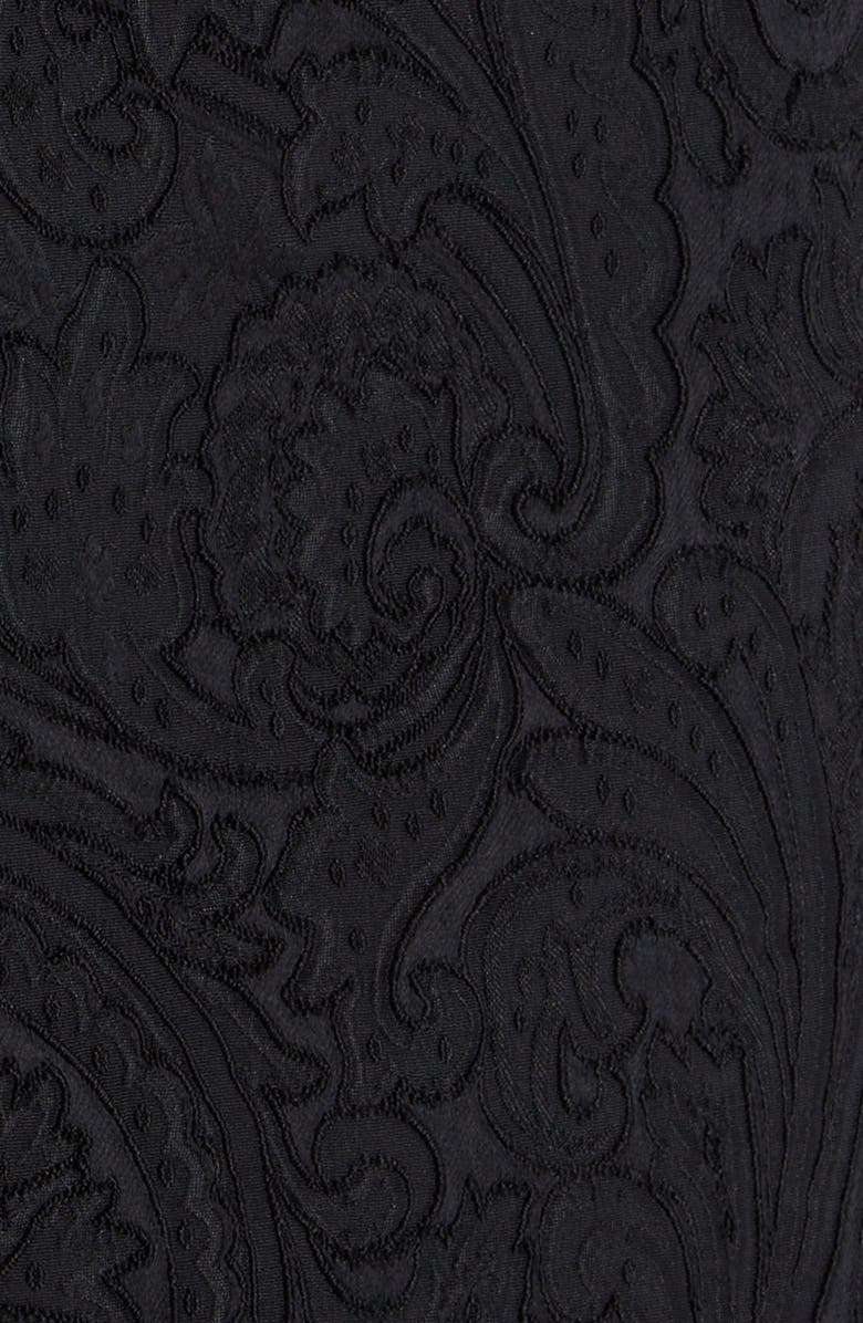 Dolce&Gabbana Turlington Floral Jacquard Blazer, Alternate, color, 